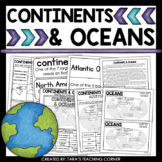 Continents & Oceans | Social Studies Unit