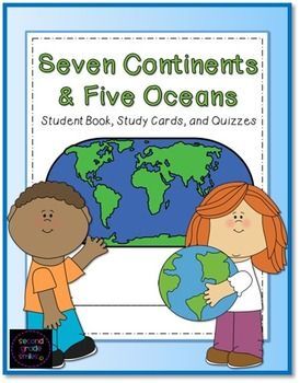 Preview of Continents Of The World for kids