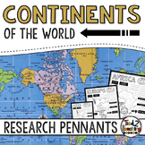Continents Research Pennants