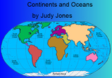 Continents and Oceans
