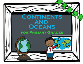 Preview of Continents and Oceans