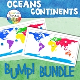 Continents and Oceans Bump Game Bundle