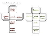 Continents and Oceans Game Differentiated