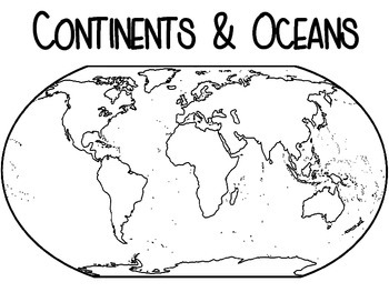 Continents and Oceans ~ Hands-On Project Idea ~ FREE! by Smart Chick