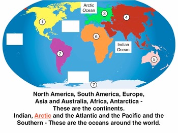 Preview of Continents and Oceans Song mp4 Video/Movie Download and Test by Kathy Troxel
