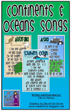 Continents and Oceans Songs
