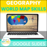 Continents and Oceans a Geography Bundle