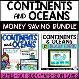 7 Continents Printables | 5 Oceans | Ocean and Continent Q