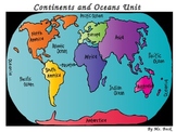 Continents,Oceans, and Maps Powerpoint