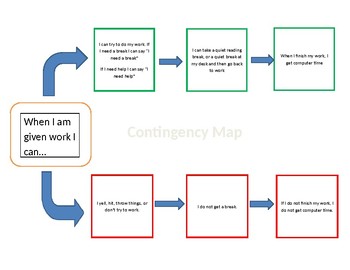 Preview of Contingency Map *CUSTOMIZABLE*