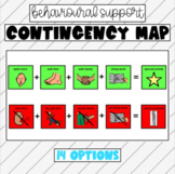 Contingency Maps - Behaviour Management - 14 Options & PECs