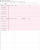 Continuation: Organizing Spreadsheet
