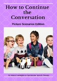 Continue the Conversation! Picture Cards and Lesson Plan