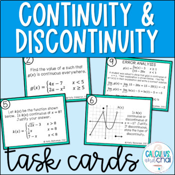 Preview of Continuity of Functions