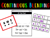 Continuous Blending CVC (3 sounds) Decoding Cards, Passage