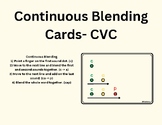 Continuous Blending Cards- CVC