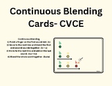 Continuous Blending Cards CVCE