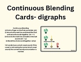 Continuous Blending Cards- Digraphs