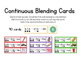 Continuous Blending Matching Cards CVC Words