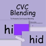 Continuous Blending for CVC Words.