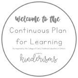 Continuous Plan for Learning for Early Childhood Educators