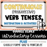 Continuous or Progressive Verb Tenses | Grammar Lessons | 