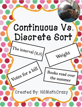 Preview of Continuous vs. Discrete Sort