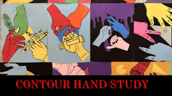 Preview of Contour Hand Study