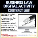 Contract Law Digital Activity