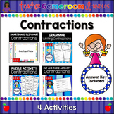 Contractions Activities Bundle