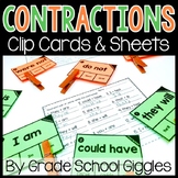 Decodable Reading Contractions With Not Worksheets & Pract