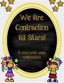 Contraction All Stars: A Class Book Using Contrations