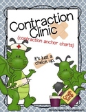Contraction Clinic - Rules and Anchor Charts for Contractions
