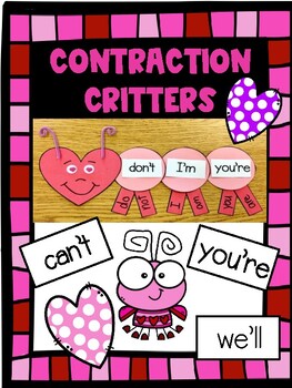 Preview of Contraction Critters Craft