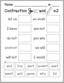 Contraction Cut and Paste #2