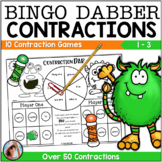 Contractions Games - Bingo Dabber