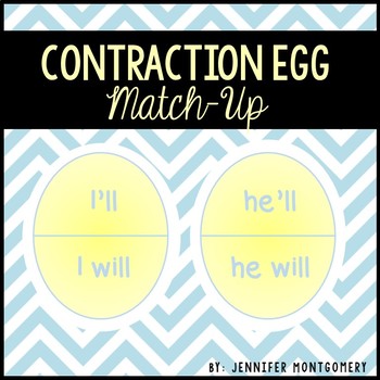 Preview of Contraction Egg Match-Up