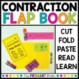 Contractions Flap Book Activity
