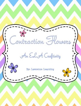 Preview of Contraction Flowers
