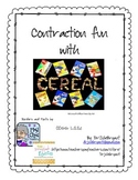 Contraction Fun With Cereal