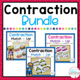 Contraction Activities Bundle