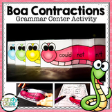 Contraction Practice 1st and 2nd Grade Grammar Review Cent