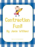 Contraction Practice Sheets