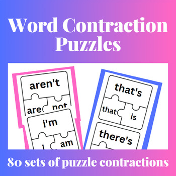 Preview of Contraction Puzzles