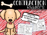 Contraction Riddlers