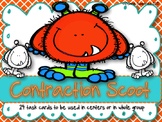 Contraction Scoot Game