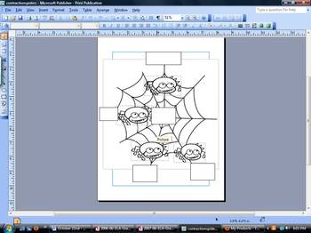 Preview of Contraction Spiders