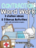 Contraction Word Work to Pair with Contraction Surgery