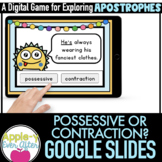 Contraction or Possessive - Apostrophe Practice Google Sli