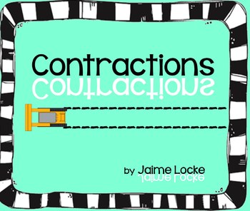 Preview of Contractions